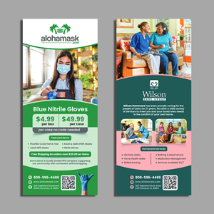 Flyer-Design von ecorokerz für Wilson Care Group | Design: #31212467