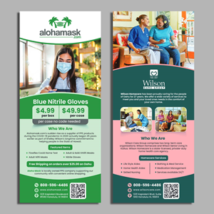 Flyer-Design von ecorokerz für Wilson Care Group | Design: #31218515