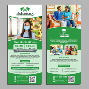 Flyer-Design von ecorokerz für Wilson Care Group | Design: #31218516