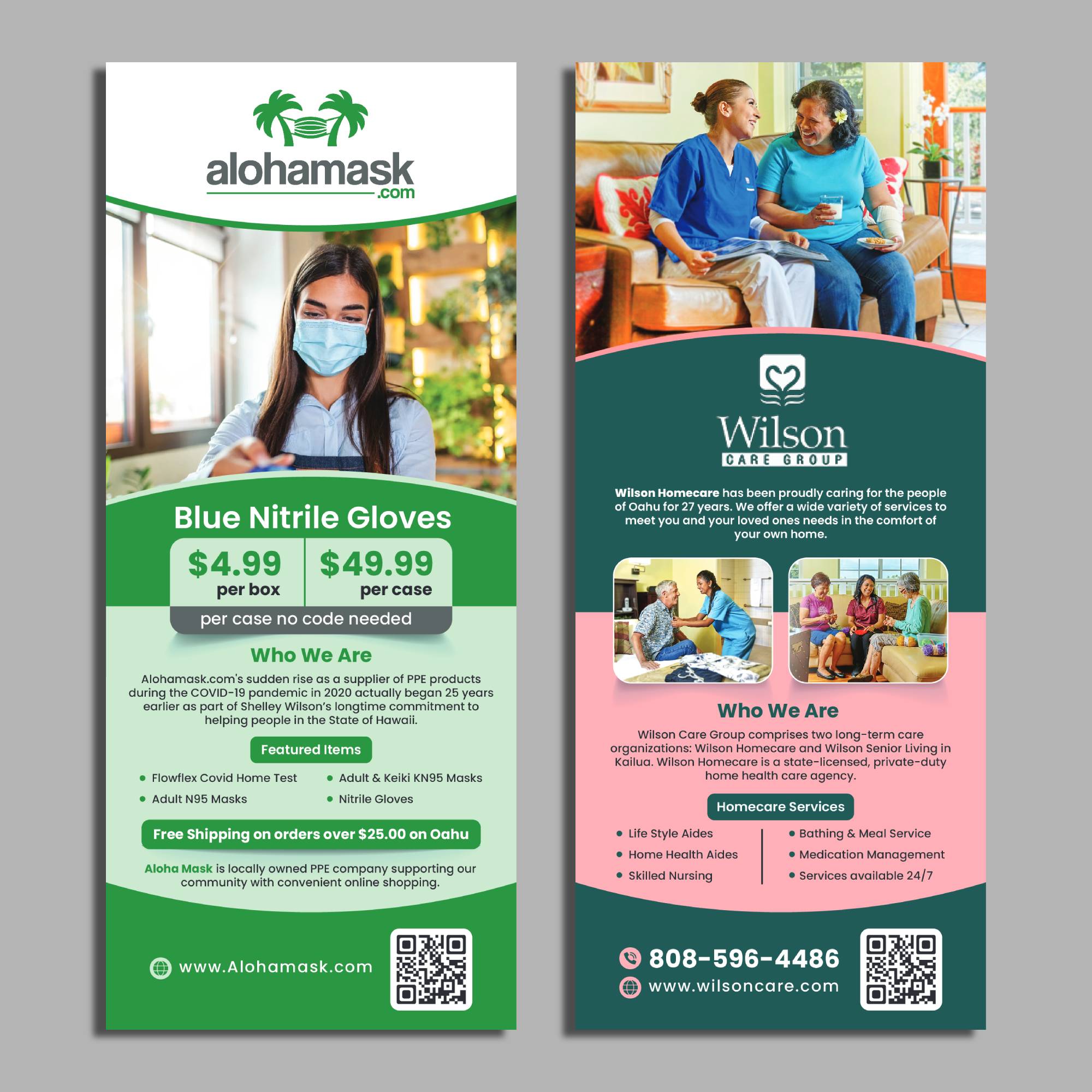 Flyer Design by ecorokerz for Wilson Care Group | Design #31225208