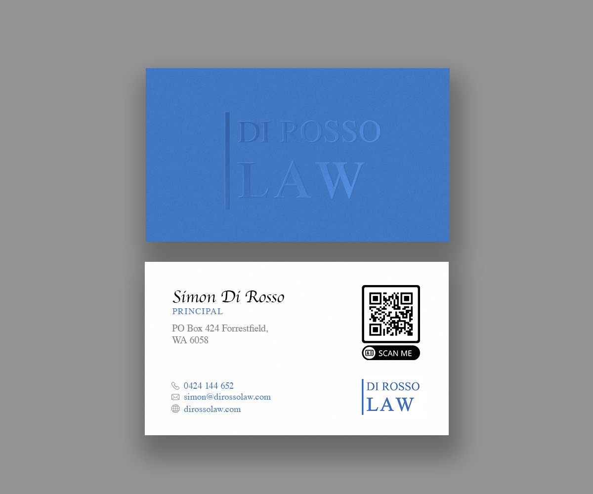 Business Card Design by Andrés Sebastián for this project | Design #31213942