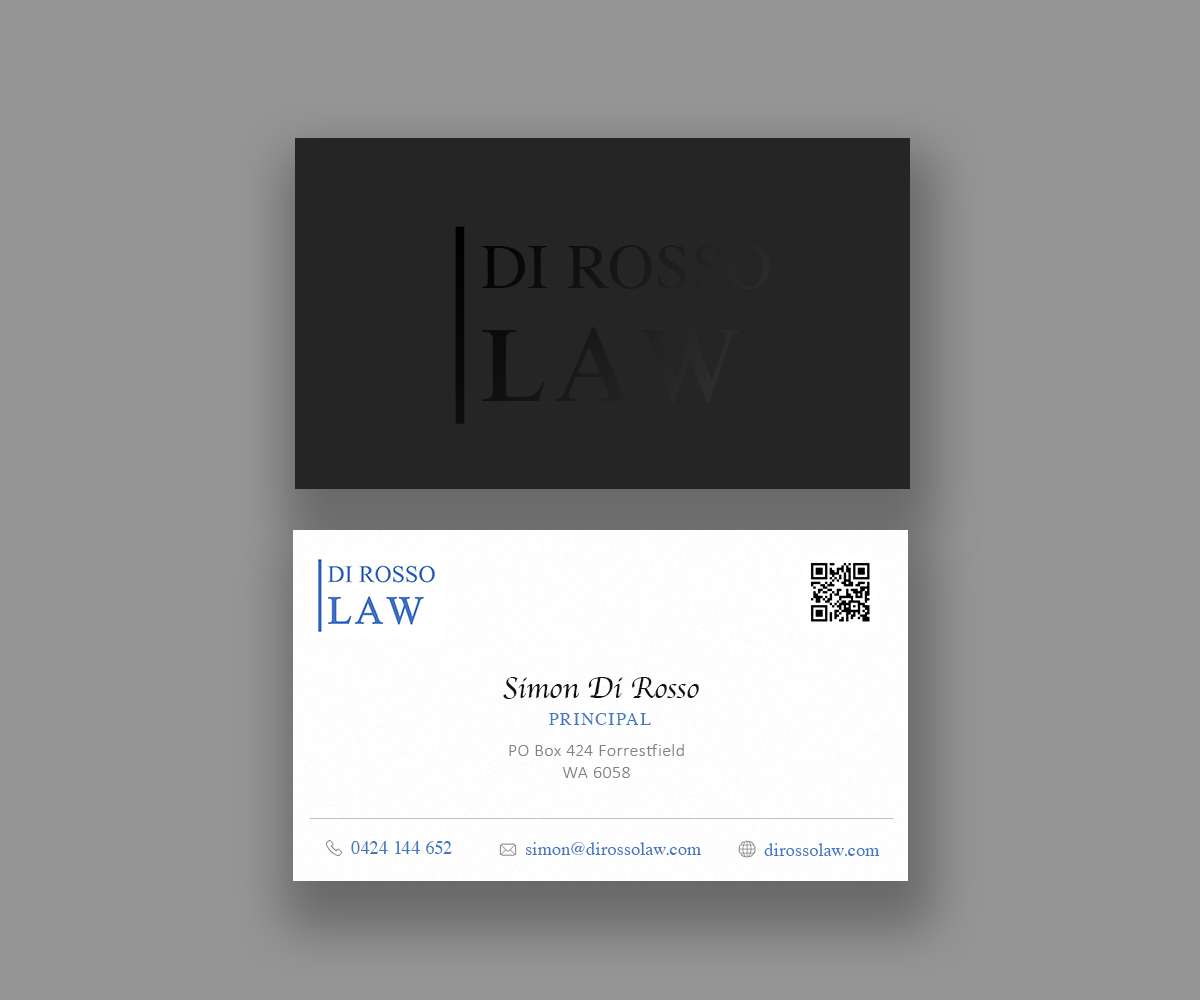 Business Card Design by Andrés Sebastián for this project | Design #31214044