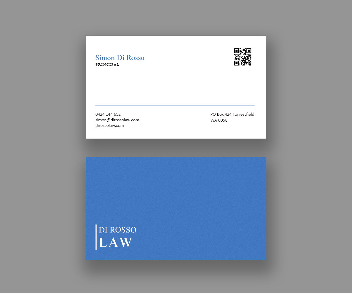 Business Card Design by Andrés Sebastián for this project | Design #31214632