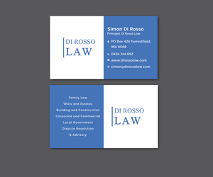 Business Card Design by Zee_Graphics888 for this project | Design: #31218699