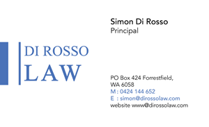 Business Card Design by Nimo_Designs