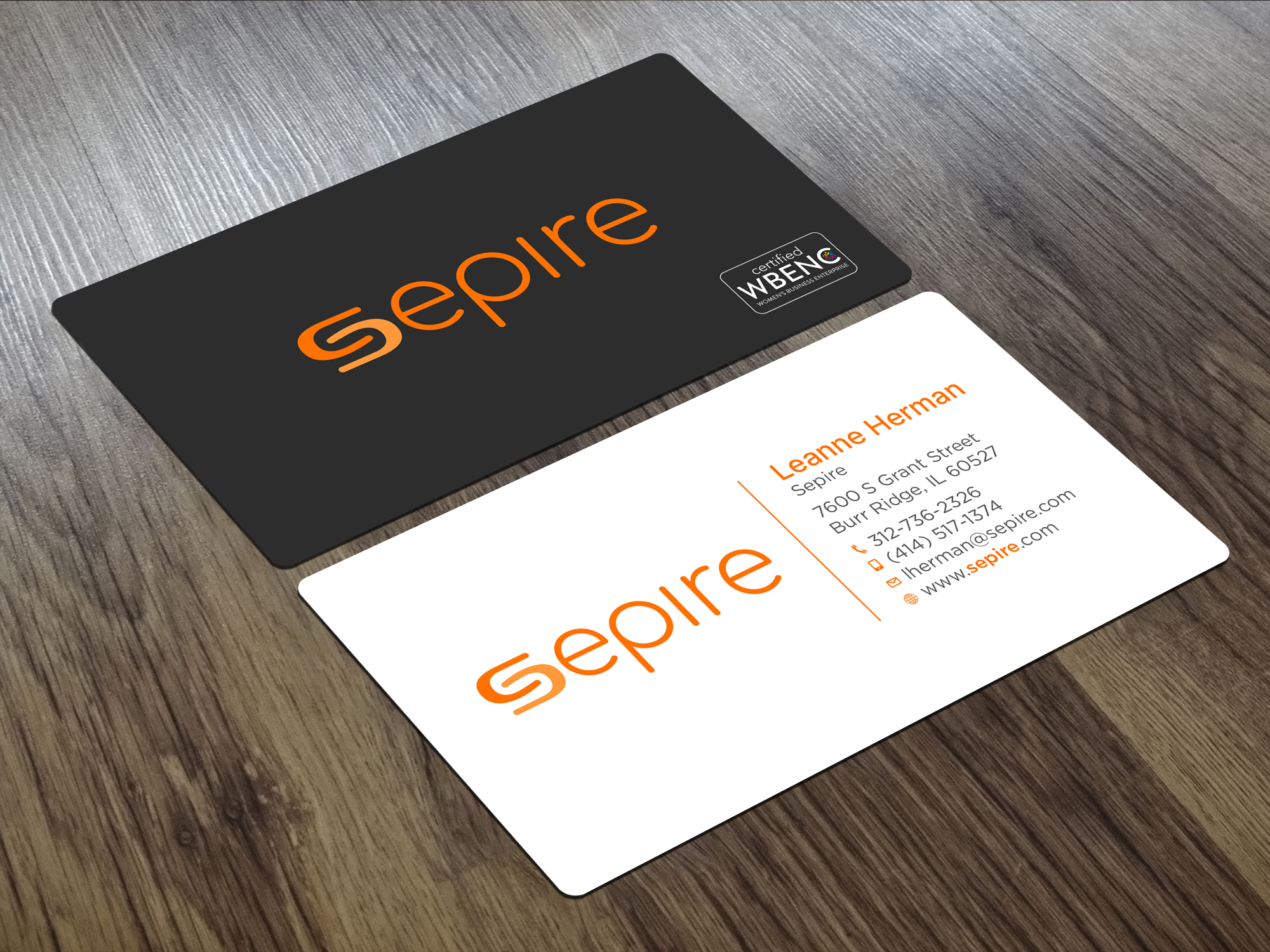 Diseño de Tarjeta de Presentación por RENEXIT para este proyecto | Diseño #31211151