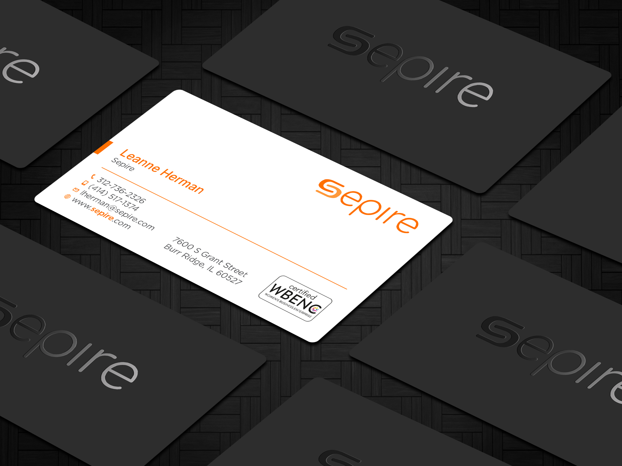 Diseño de Tarjeta de Presentación por RENEXIT para este proyecto | Diseño #31211153