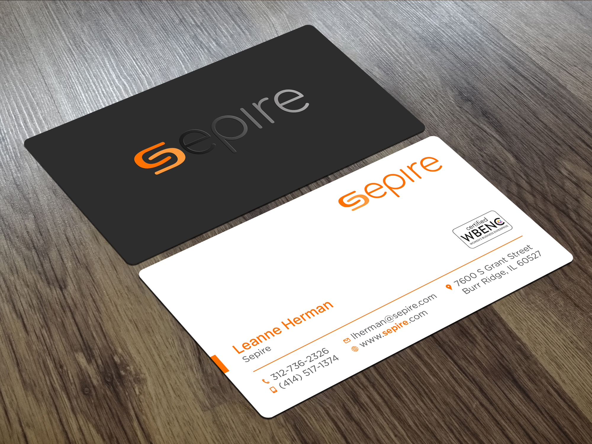 Diseño de Tarjeta de Presentación por RENEXIT para este proyecto | Diseño #31213138