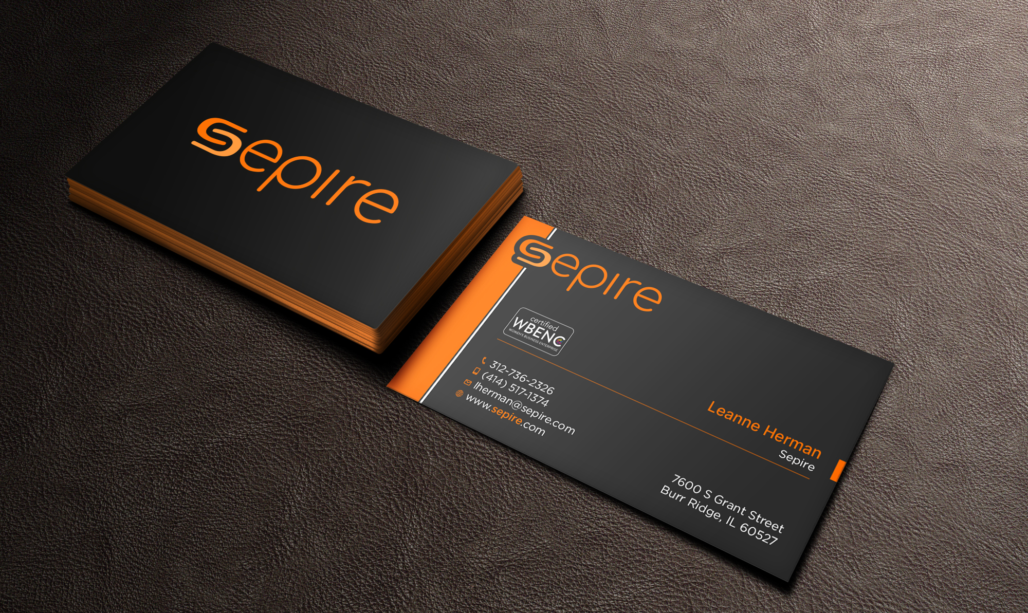 Diseño de Tarjeta de Presentación por RENEXIT para este proyecto | Diseño #31213141