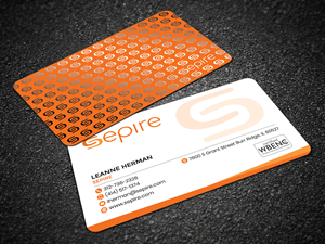 Business Card Design by Sandaruwan