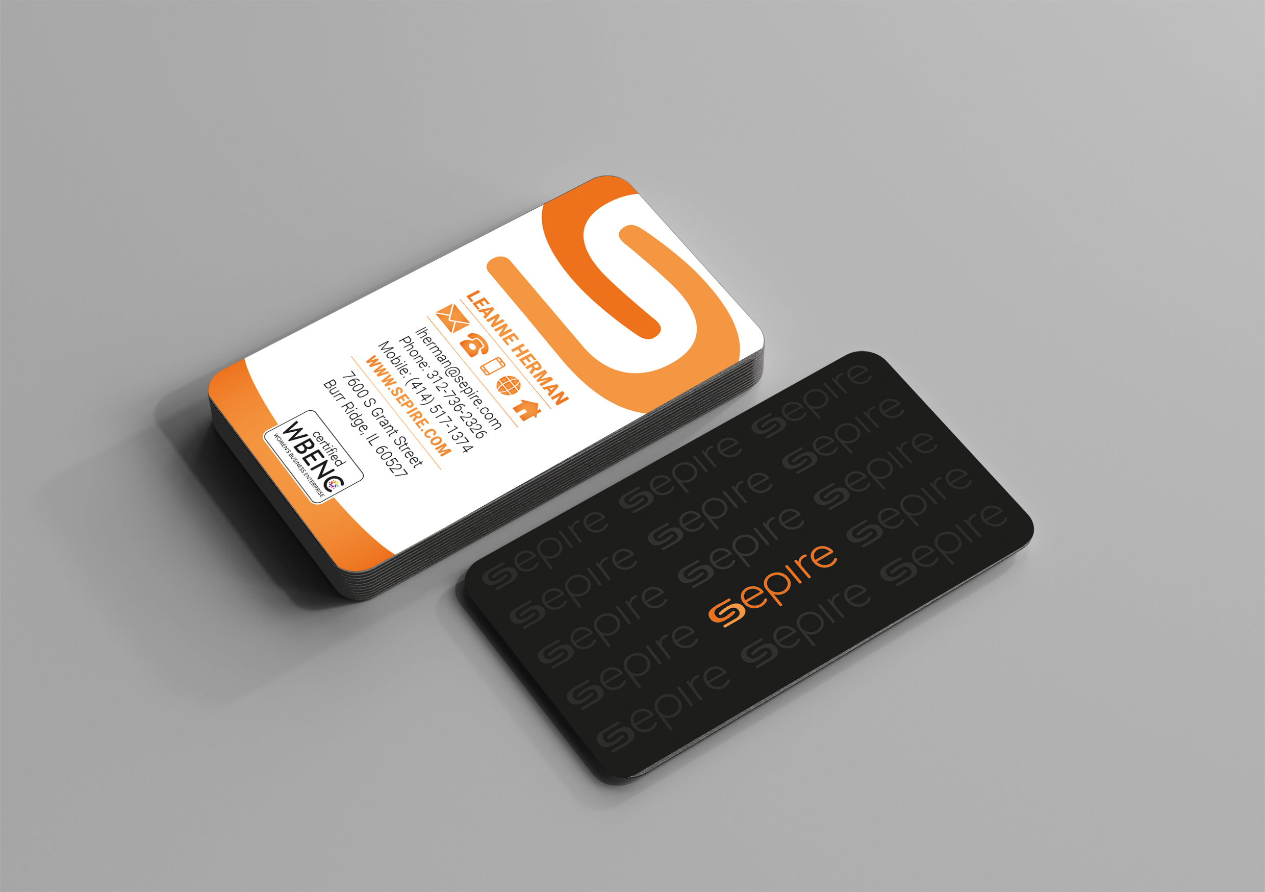 Business Card Design by MarkoE for this project | Design #31214553