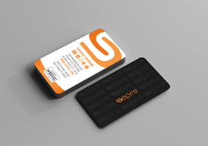 Business Card Design by MarkoE for this project | Design #31214553