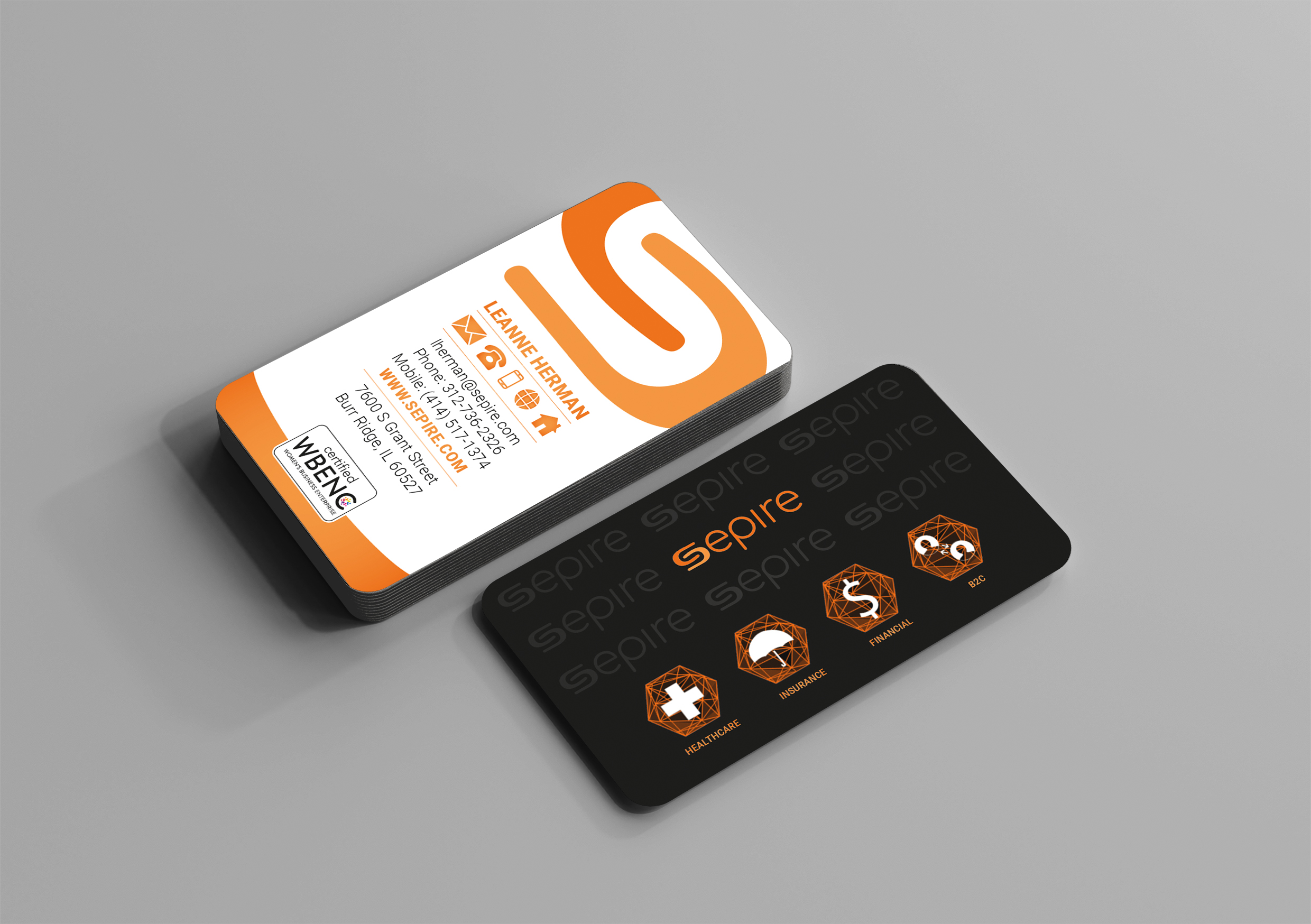 Business Card Design by MarkoE for this project | Design #31214555