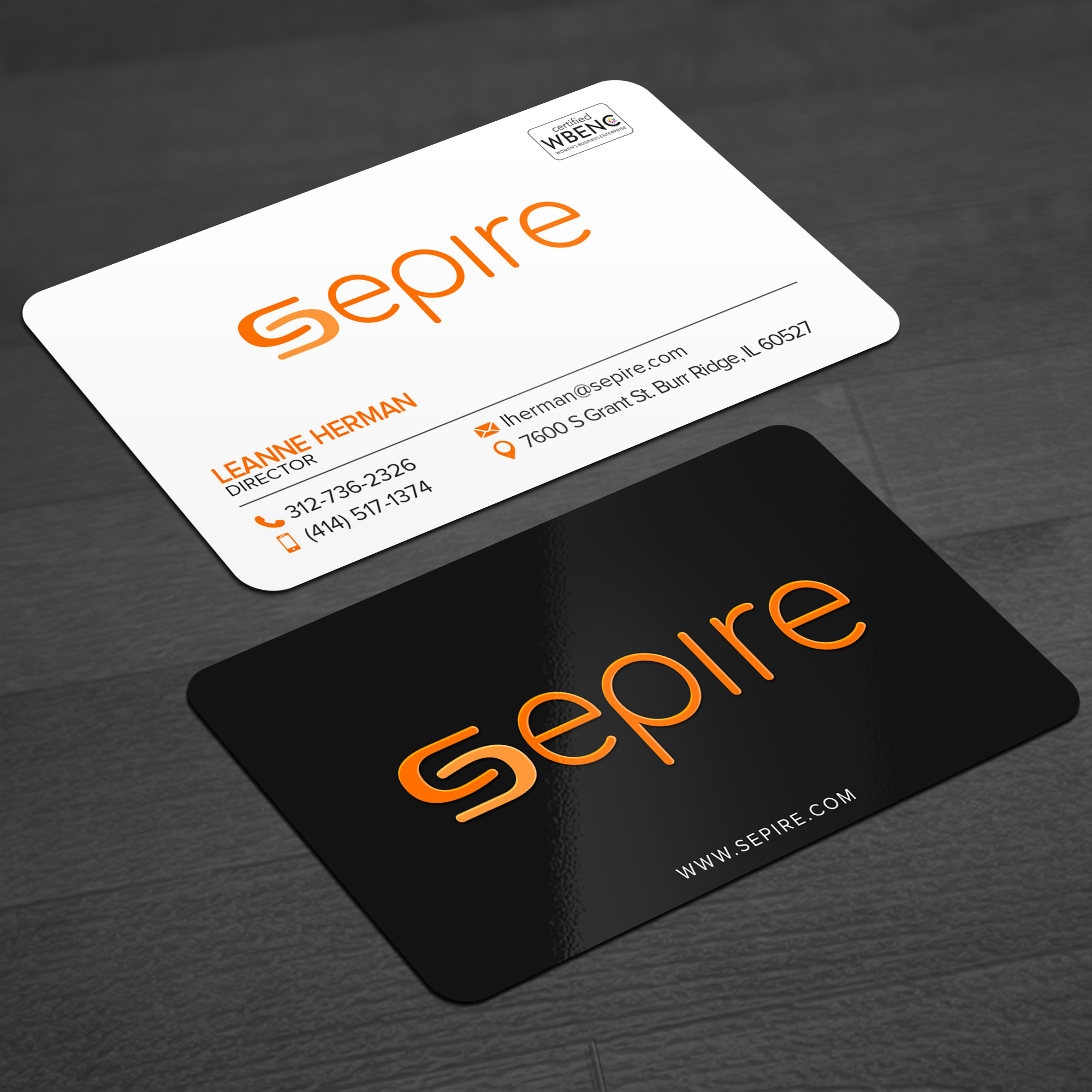 Diseño de Tarjeta de Presentación por WellDesign para este proyecto | Diseño #31212197