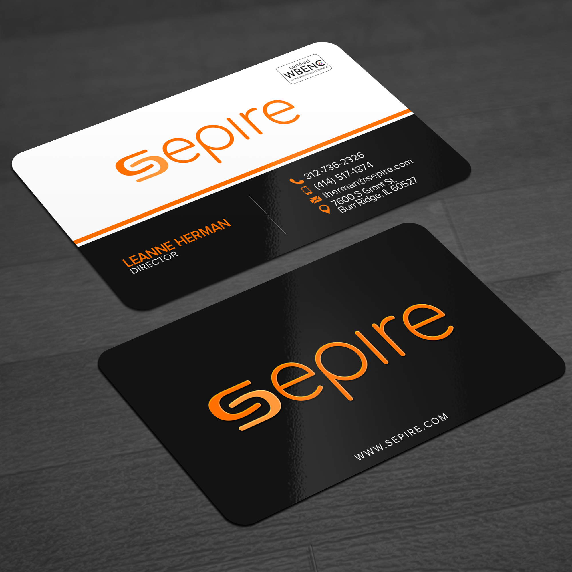 Diseño de Tarjeta de Presentación por WellDesign para este proyecto | Diseño #31212198