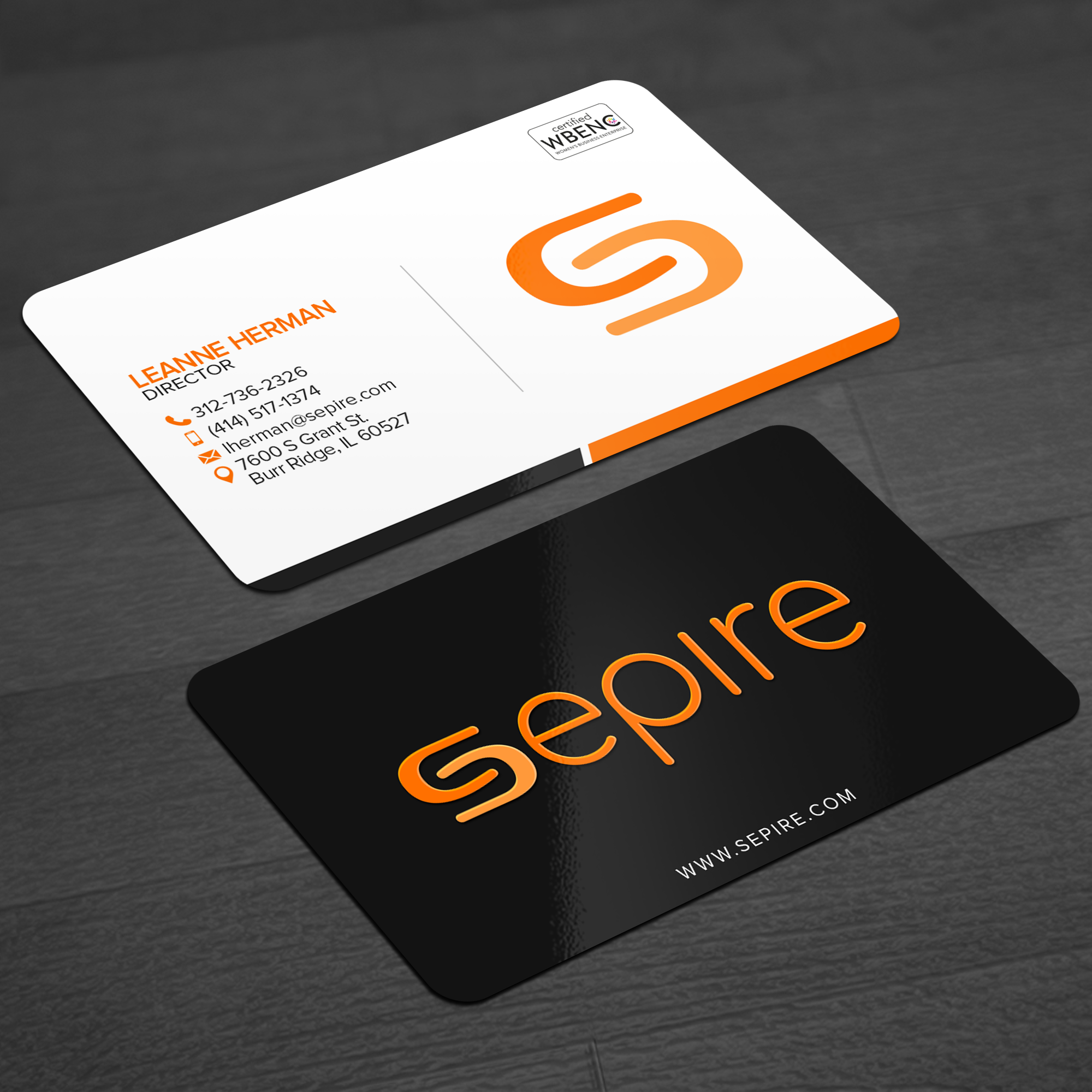 Diseño de Tarjeta de Presentación por WellDesign para este proyecto | Diseño #31212199