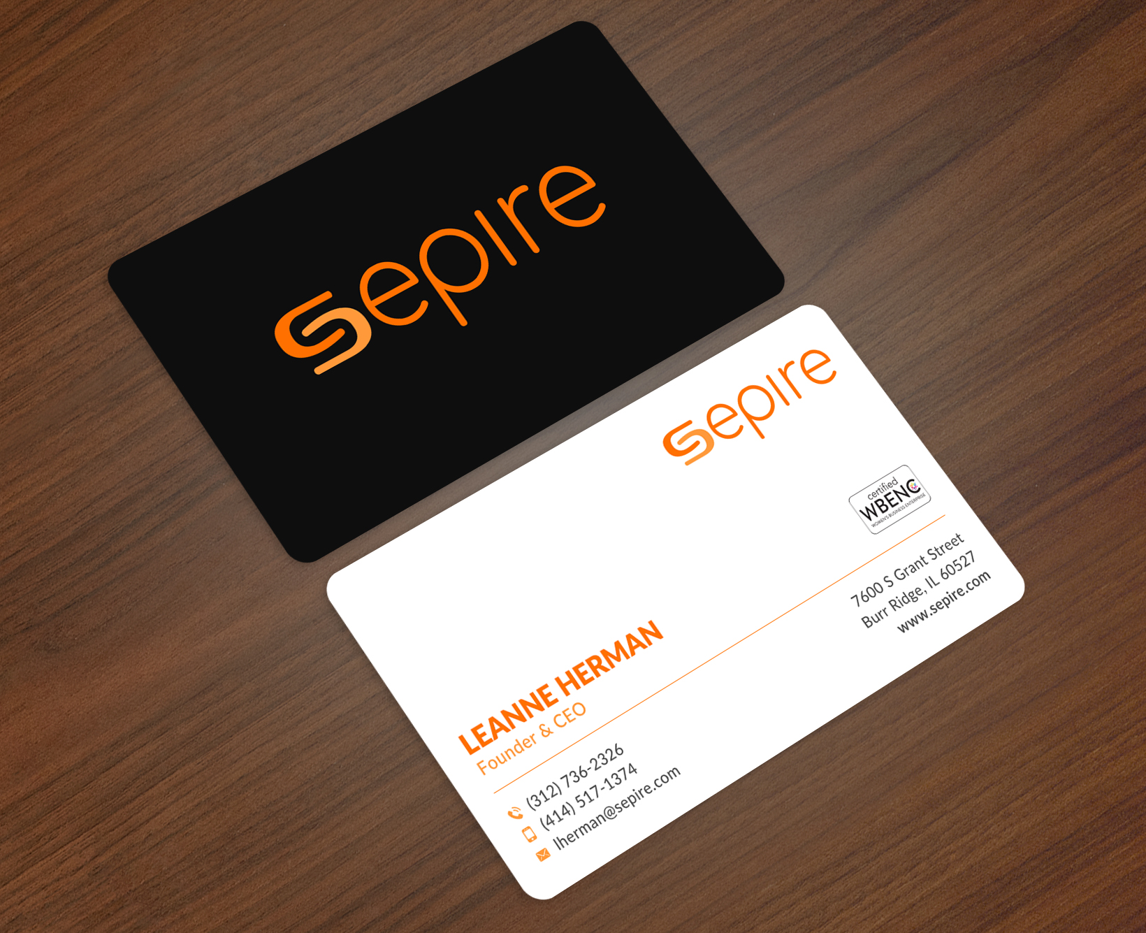 Business Card Design by Sun Moon Graphic Designer for this project | Design #31211815