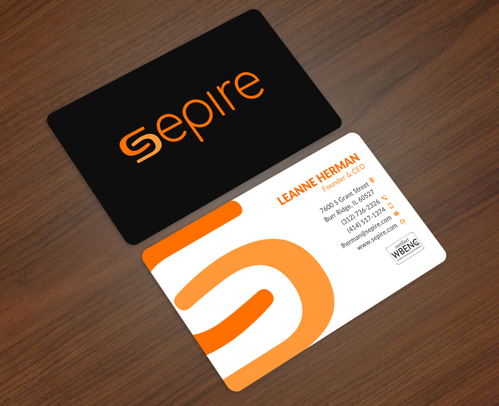 Business Card Design by Sun Moon Graphic Designer for this project | Design #31211816