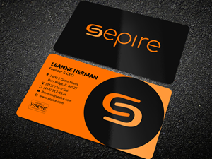 Business Card Design by Sun Moon Graphic Designer for this project | Design: #31211823