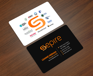 Business Card Design by Sun Moon Graphic Designer for this project | Design: #31211826