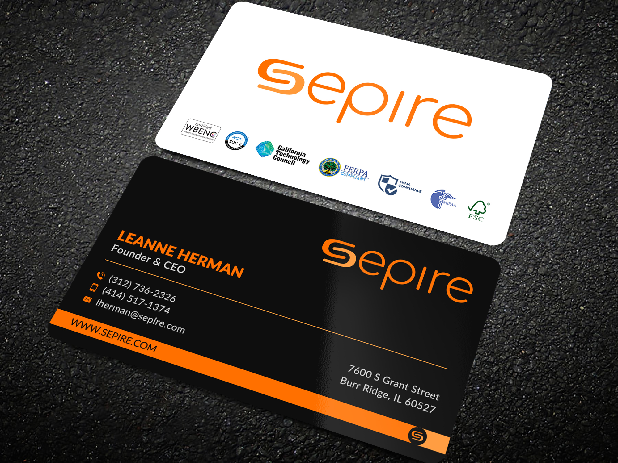 Business Card Design by Sun Moon Graphic Designer for this project | Design #31212055