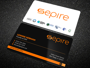 Business Card Design by Sun Moon Graphic Designer for this project | Design: #31212055