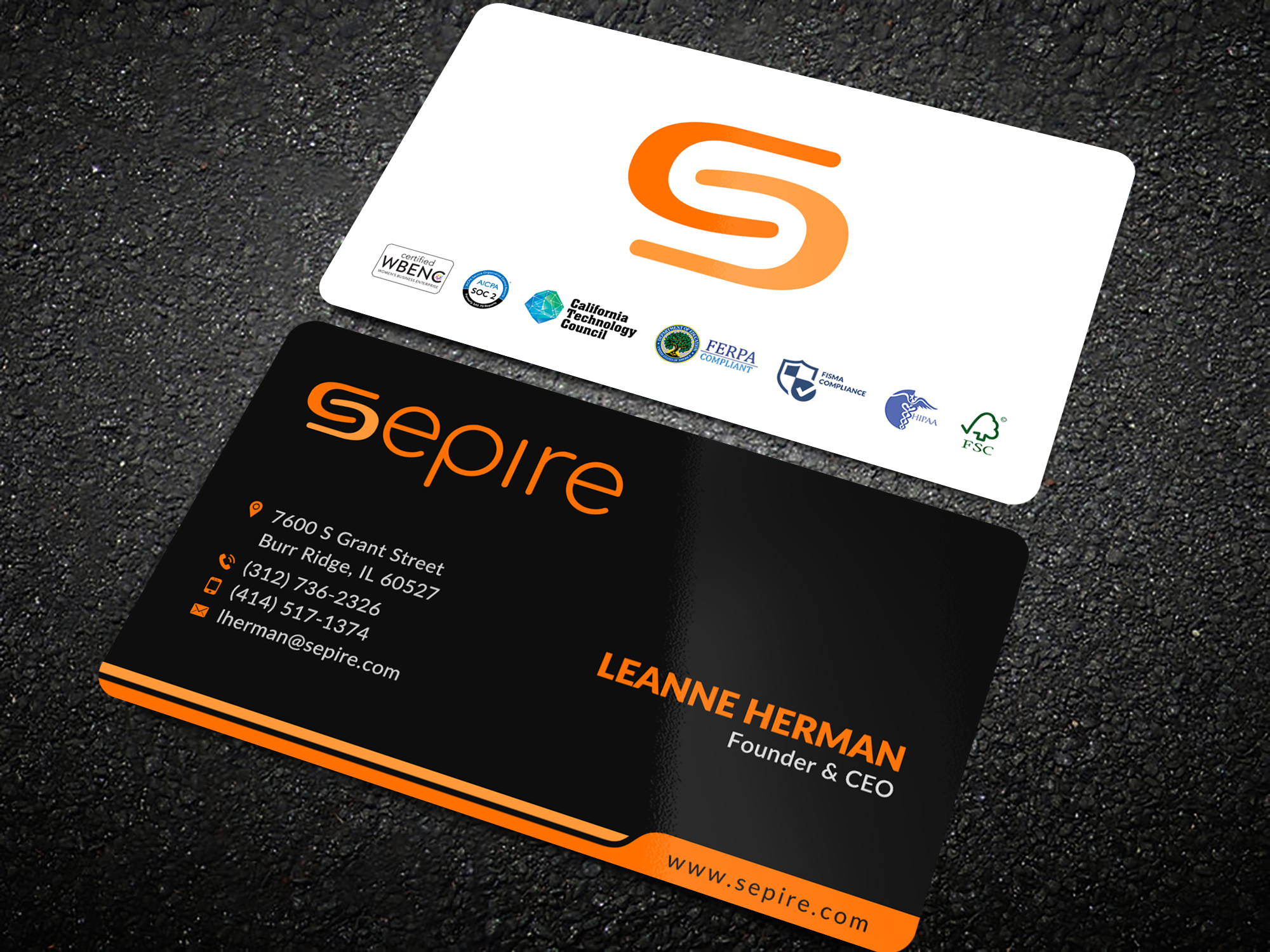 Business Card Design by Sun Moon Graphic Designer for this project | Design #31212056