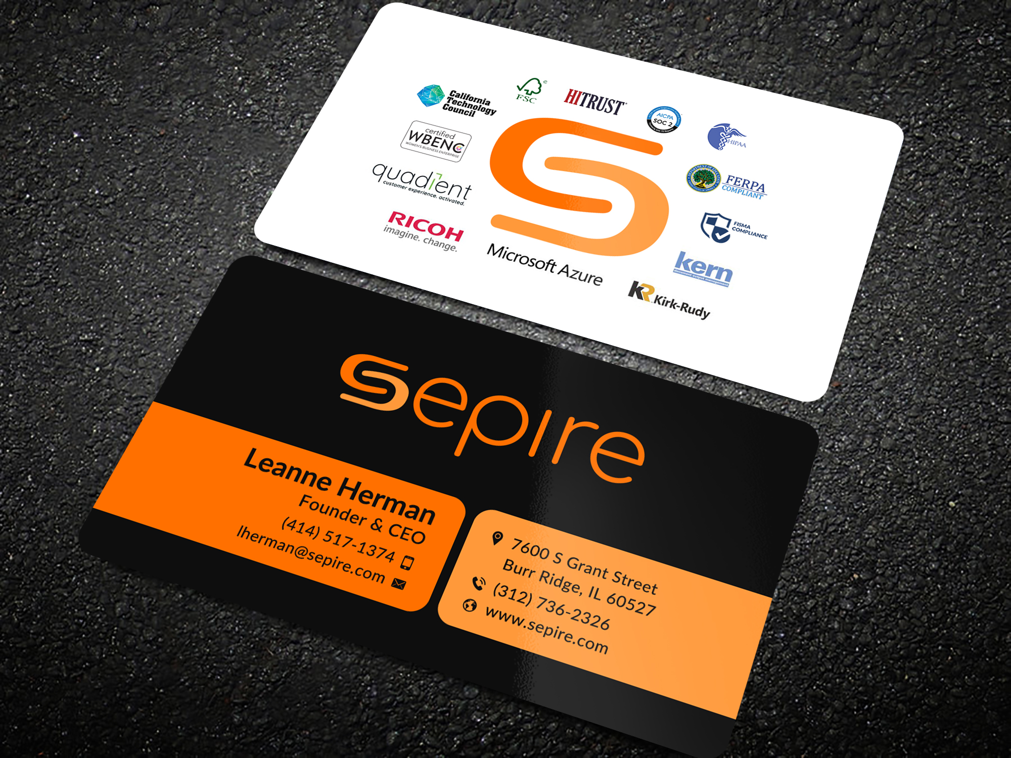 Business Card Design by Sun Moon Graphic Designer for this project | Design #31212058