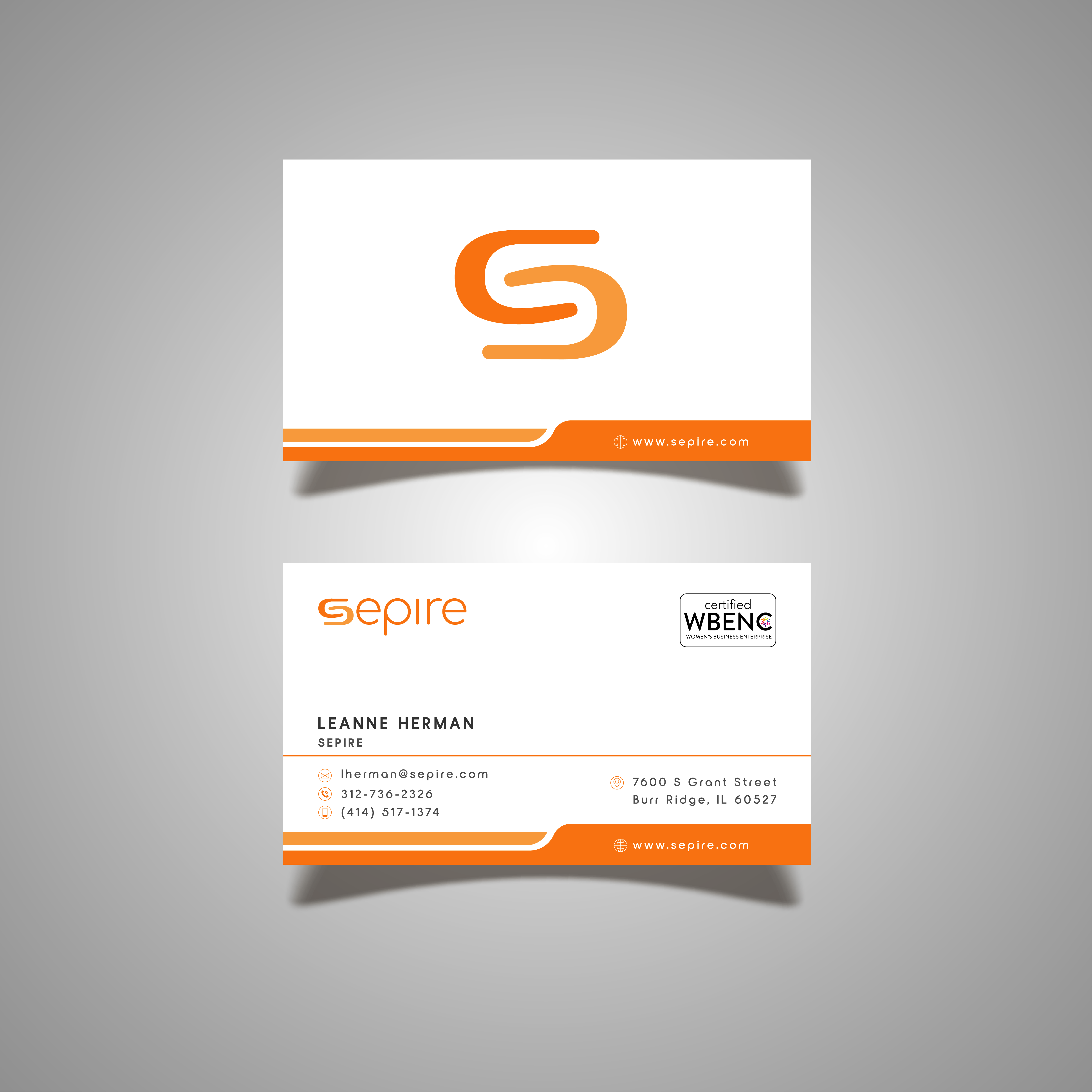Business Card Design by TDAC for this project | Design #31212410