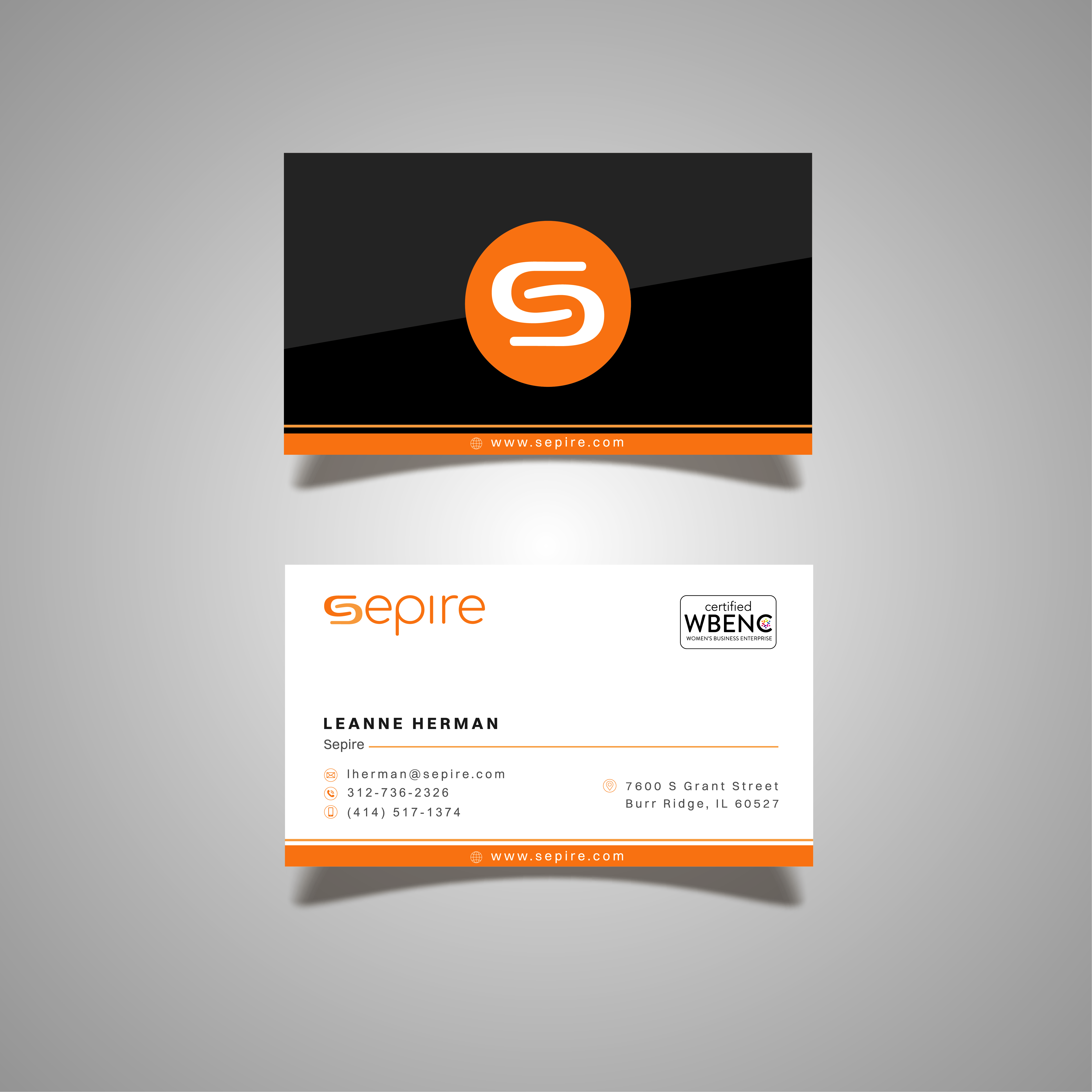 Business Card Design by TDAC for this project | Design #31215617