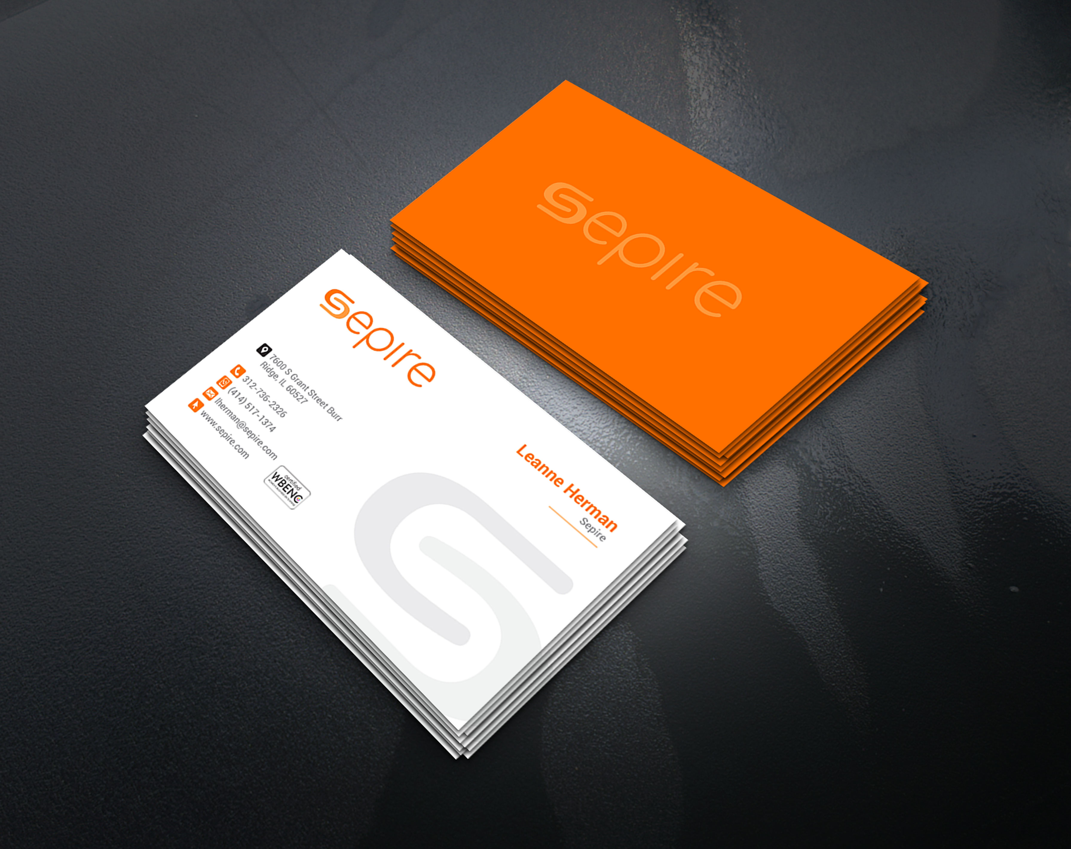 Business Card Design by artbitin for this project | Design #31212457