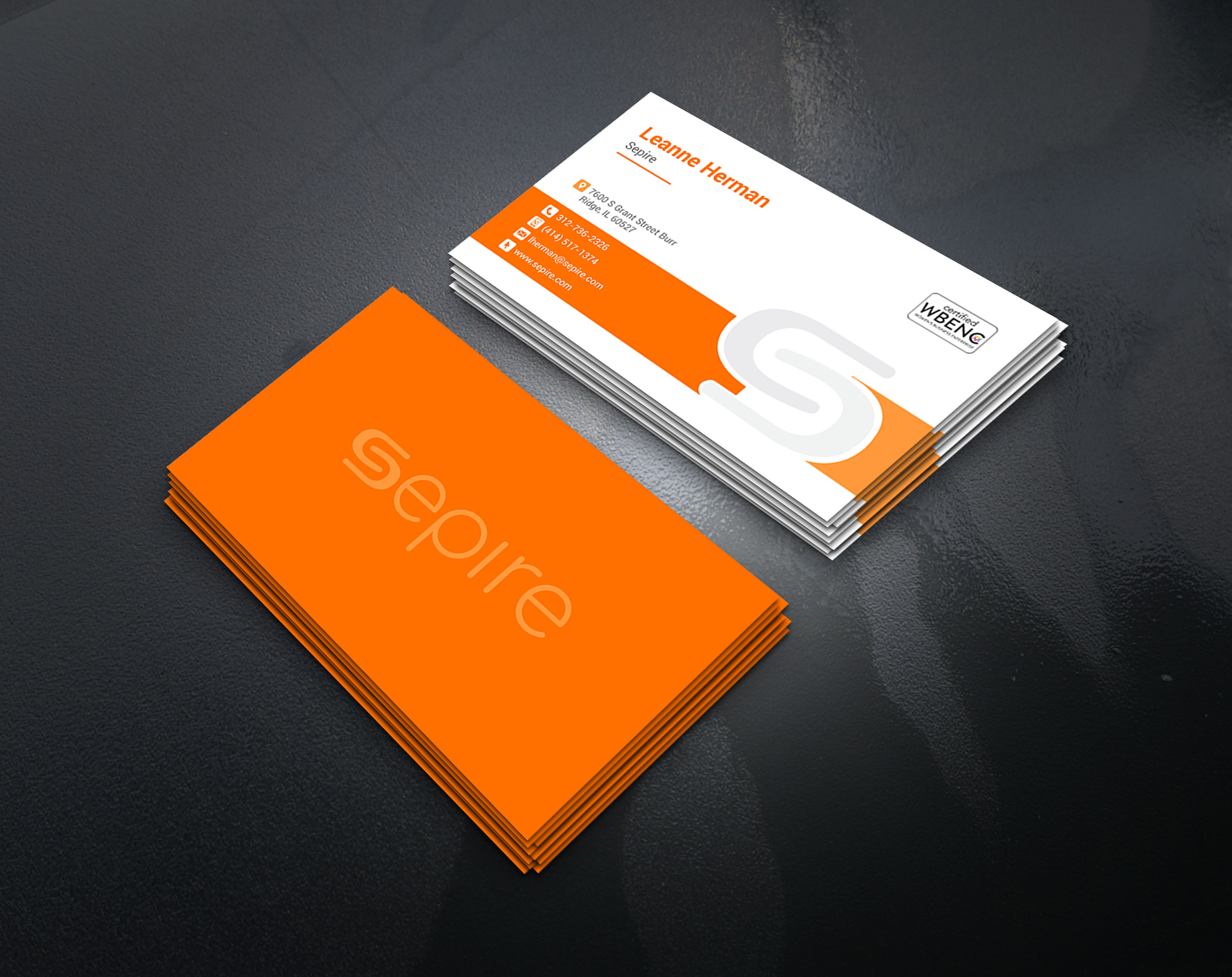Business Card Design by artbitin for this project | Design #31212459