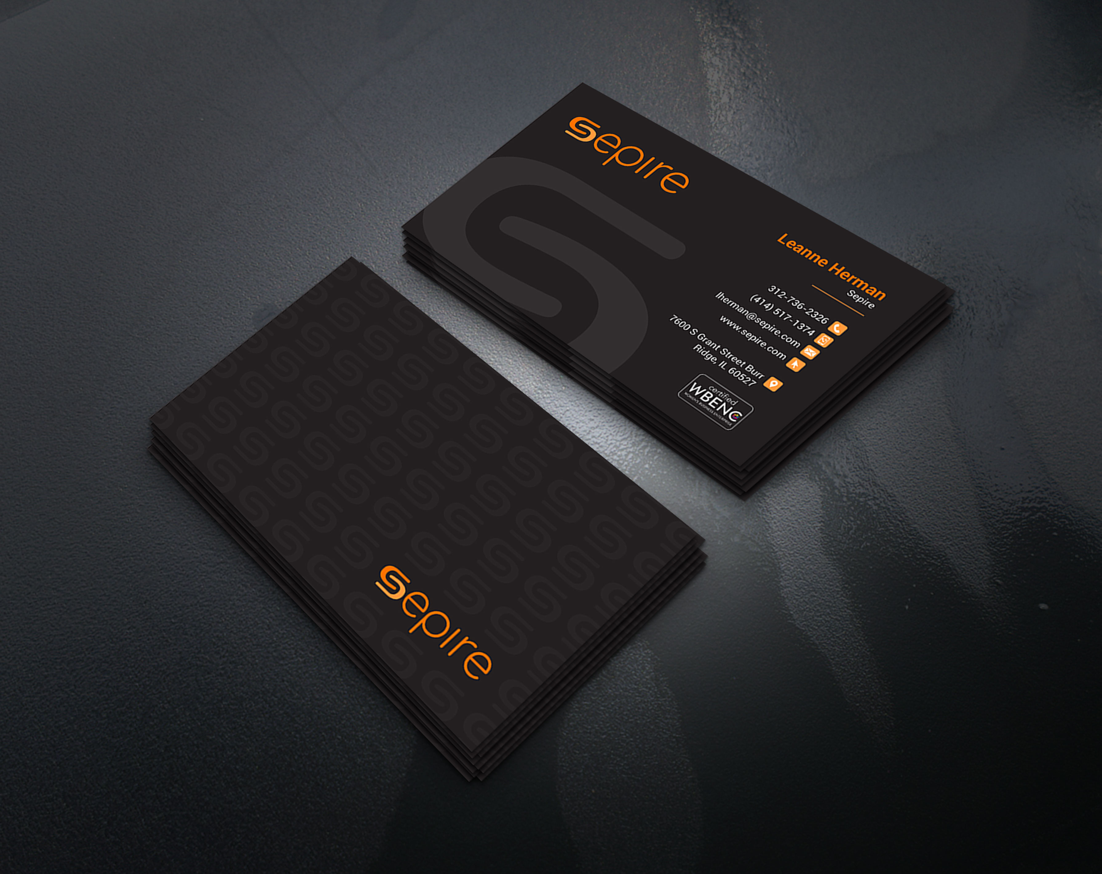 Business Card Design by artbitin for this project | Design #31212462