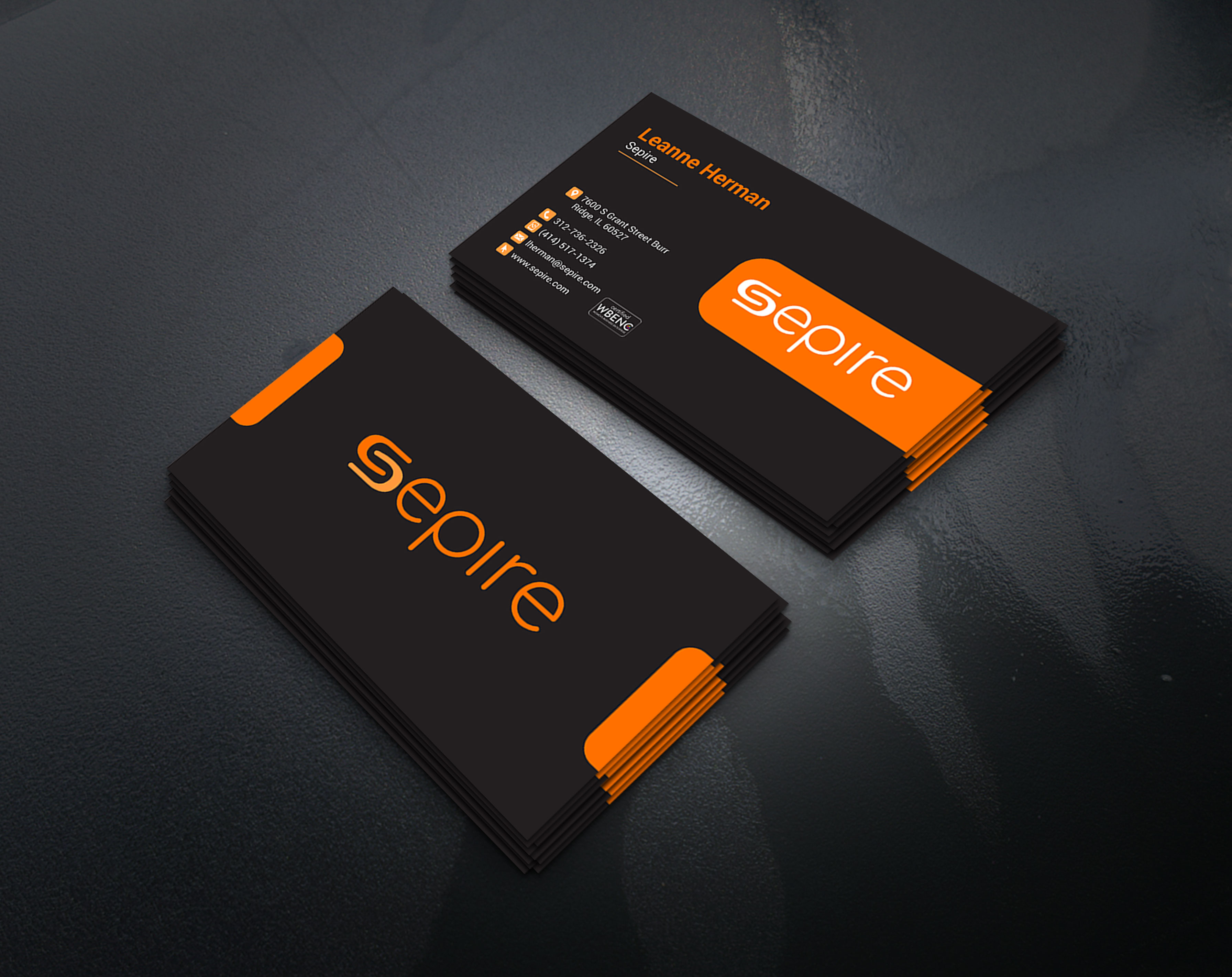 Business Card Design by artbitin for this project | Design #31212463