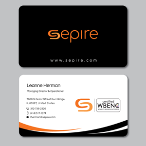 Business Card Design by H4R5Z for this project | Design: #31210561