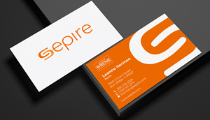 Business Card Design by chandrayaan.creative for this project | Design: #31211846