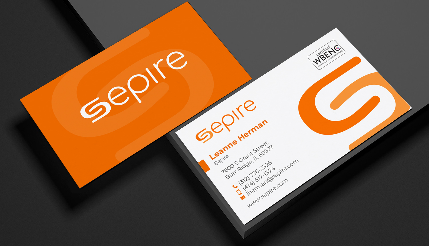 Business Card Design by chandrayaan.creative for this project | Design #31211881