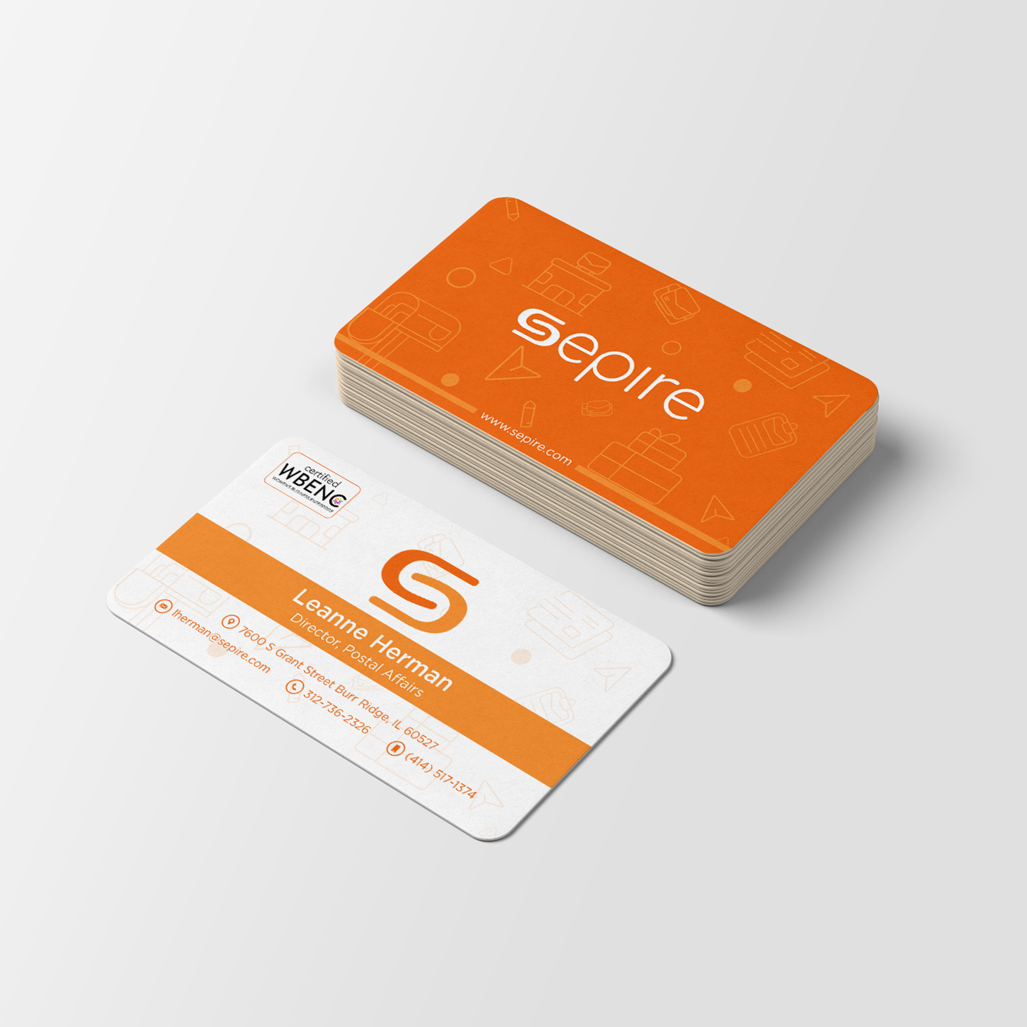 Business Card Design by Ashraful 9 for this project | Design #31219863