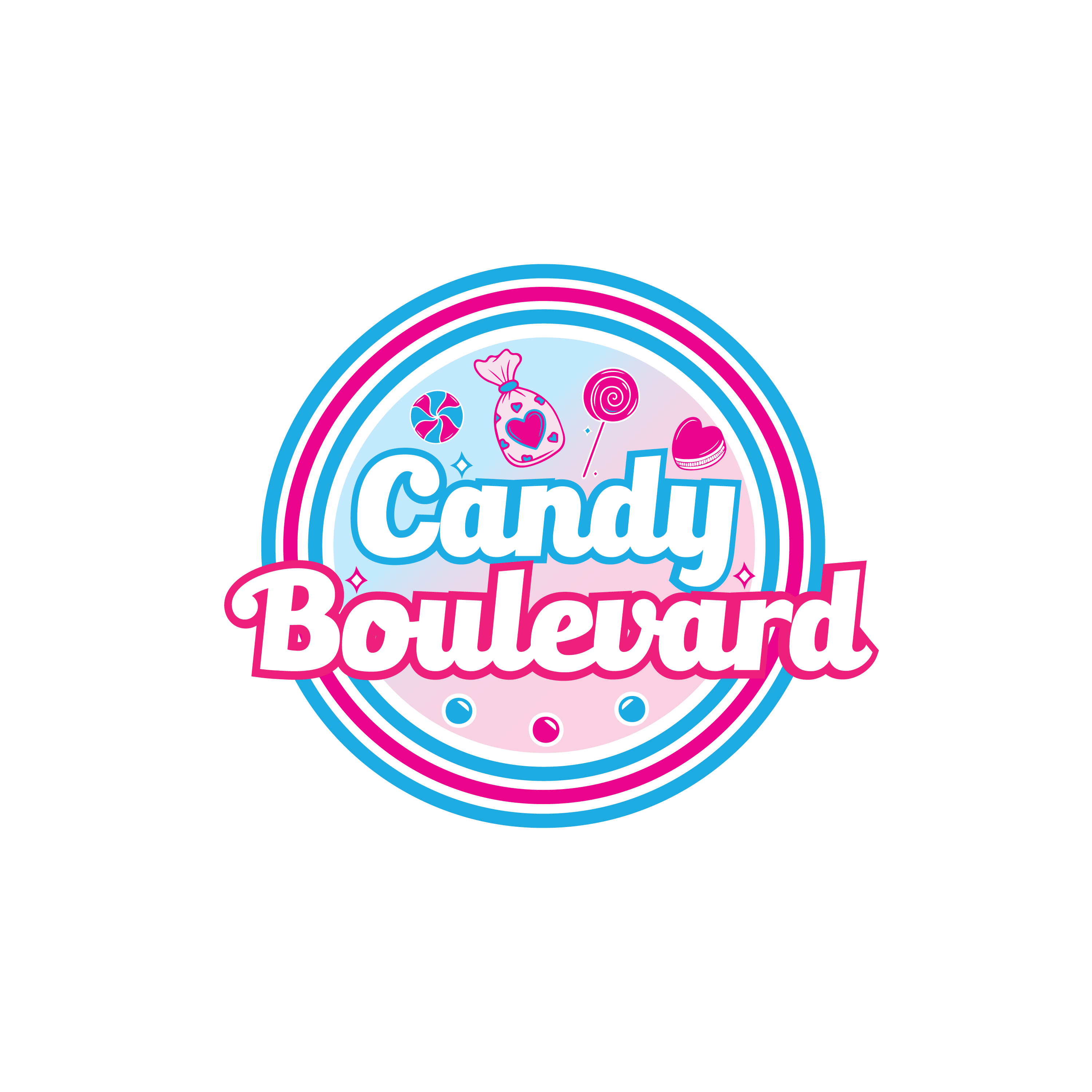 Playful, Personable, candy online tik tok store Logo Design for candy