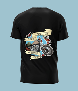 T-shirt Design by Carolina_SArt