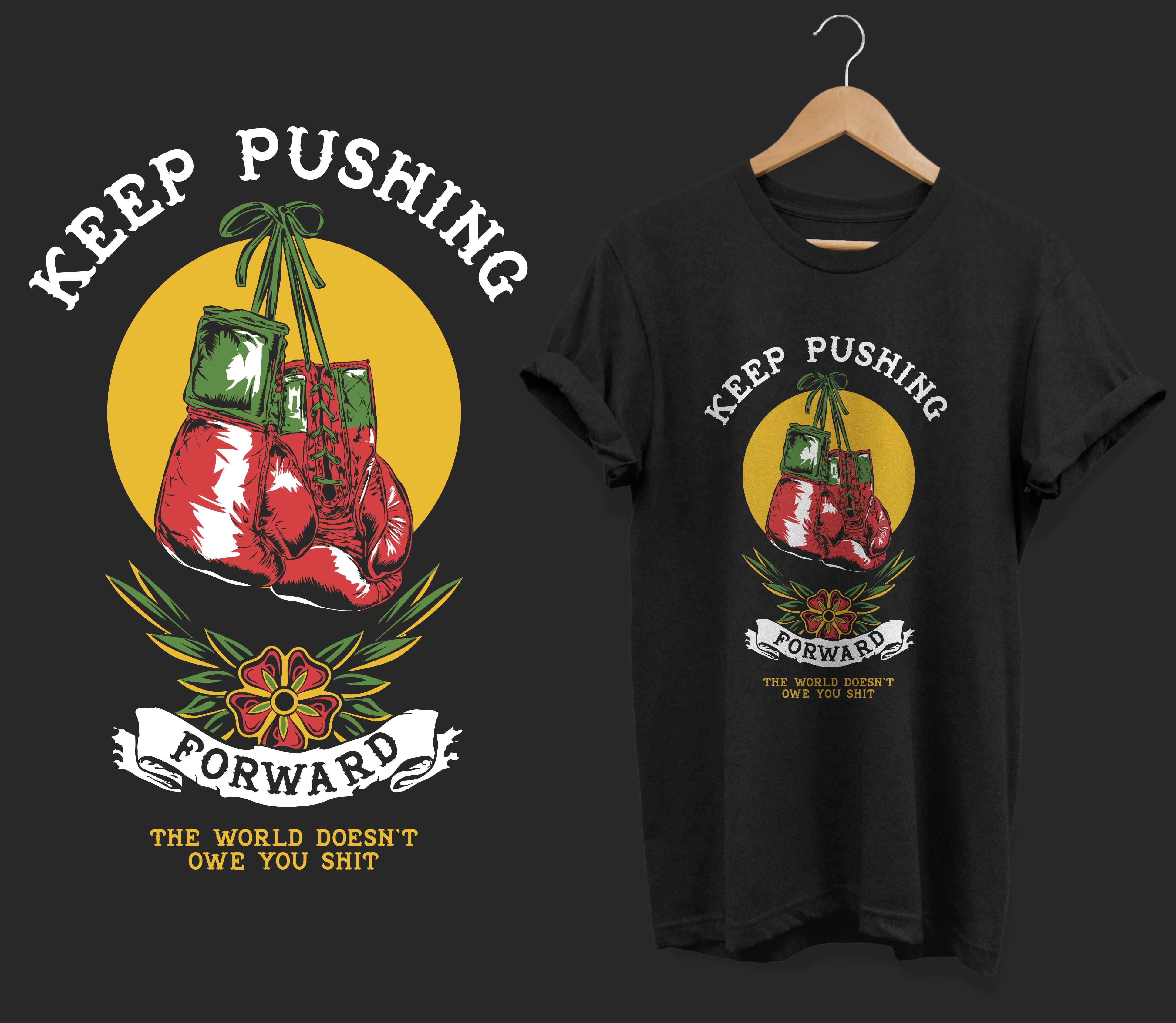 T-shirt Design by Baraka Joe for this project | Design #31218897