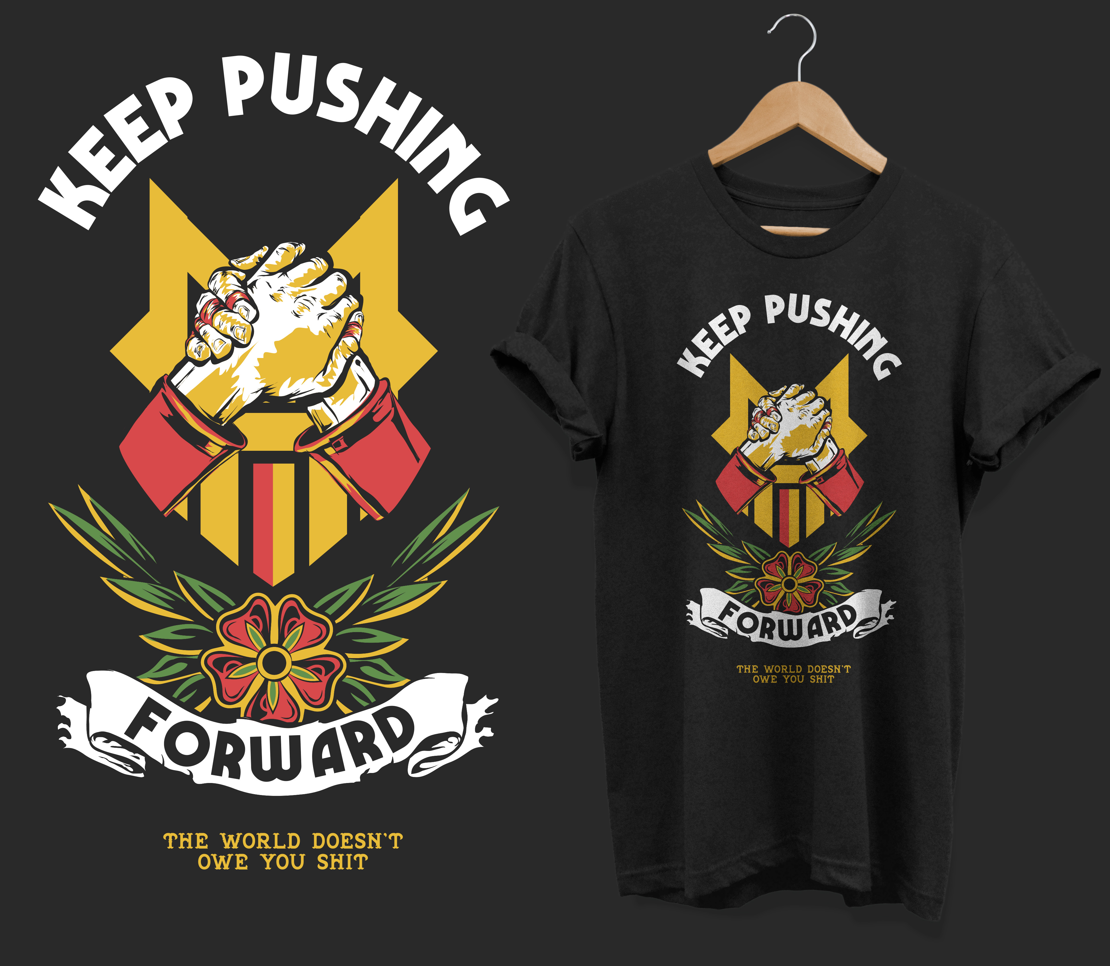 T-shirt Design by Baraka Joe for this project | Design #31221597