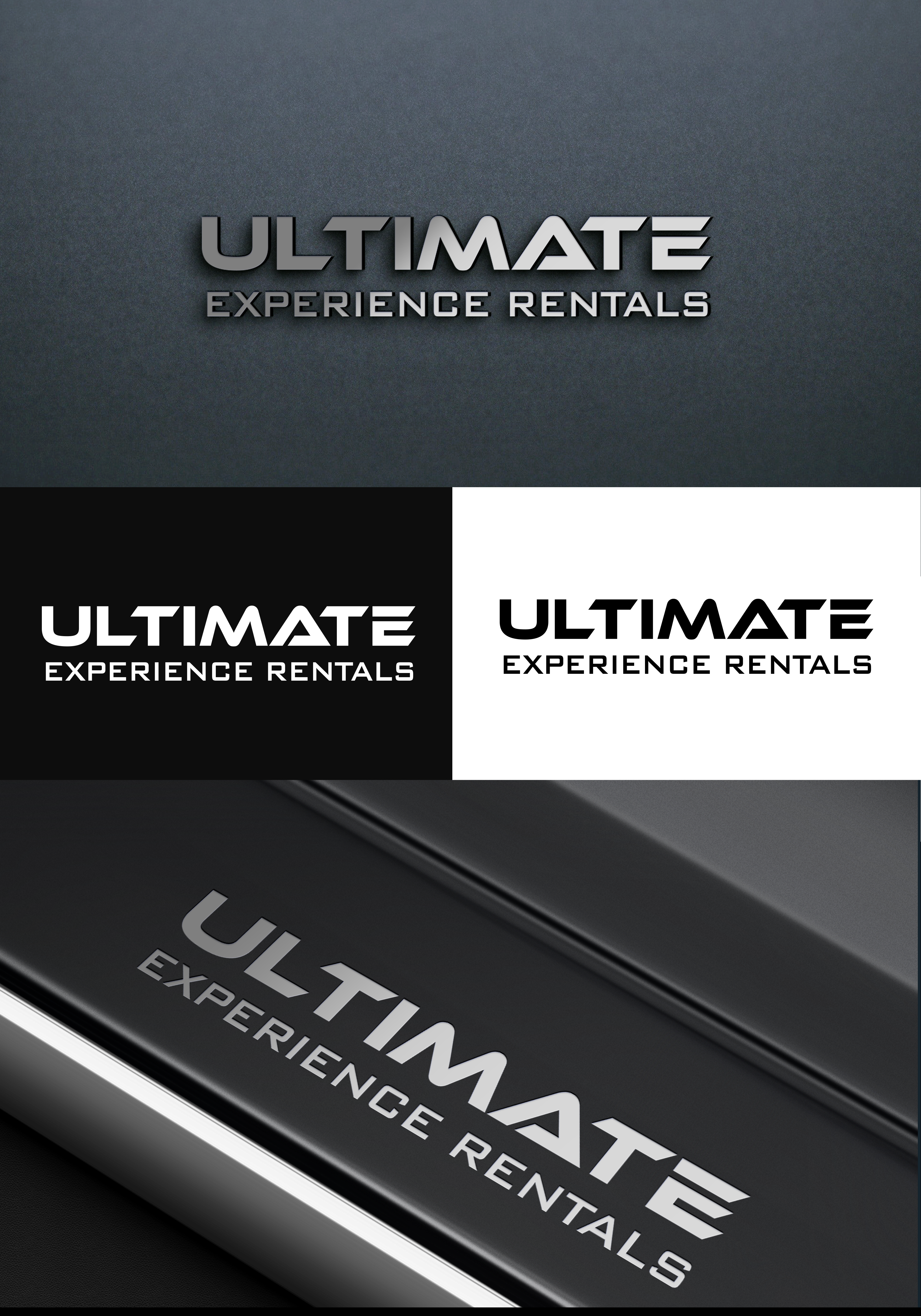 Logo Design by Graphixpointt for Ultimate Experience Rentals | Design #31232214