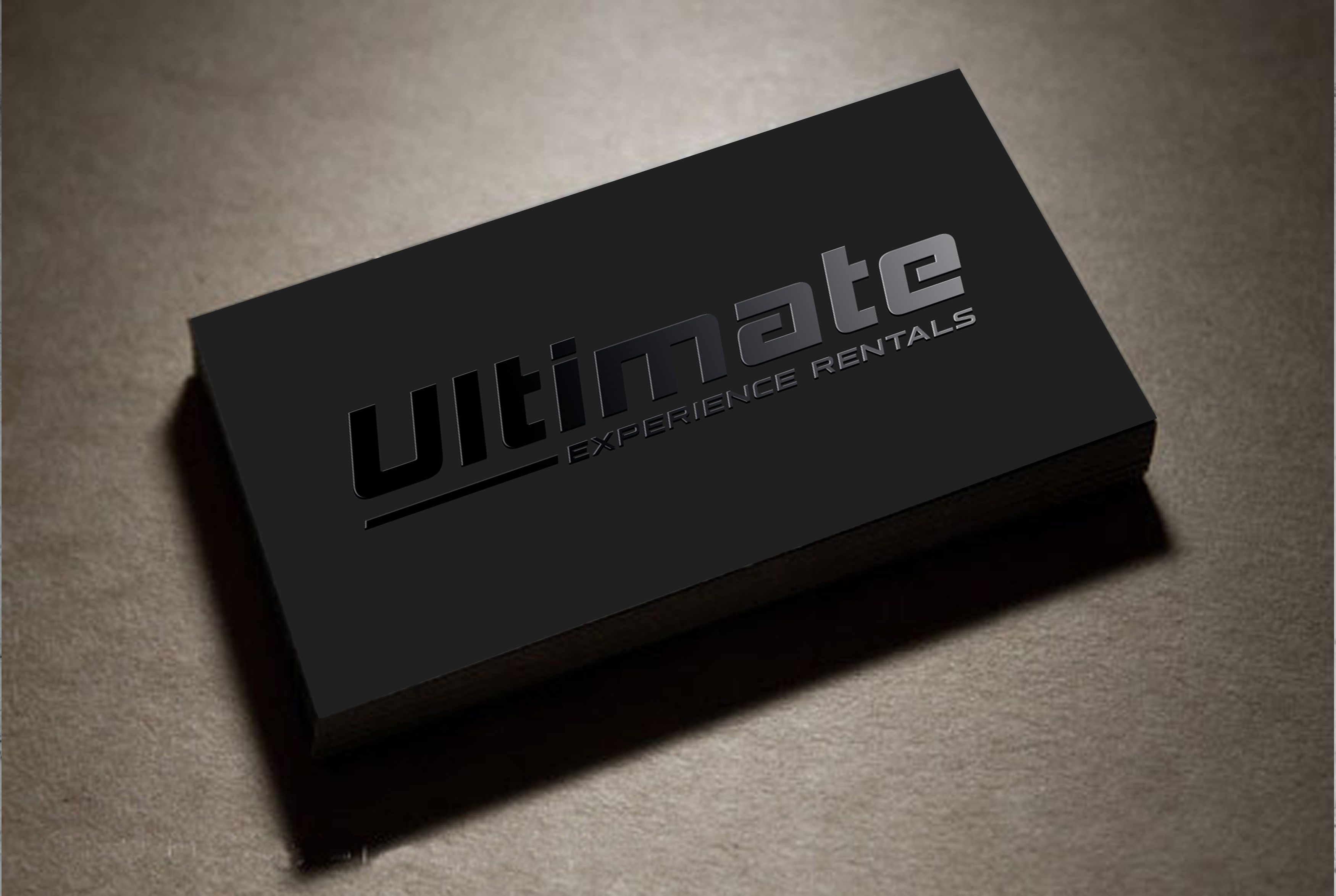 Diseño de Logo por Graphixpointt para Ultimate Experience Rentals | Diseño #31234303