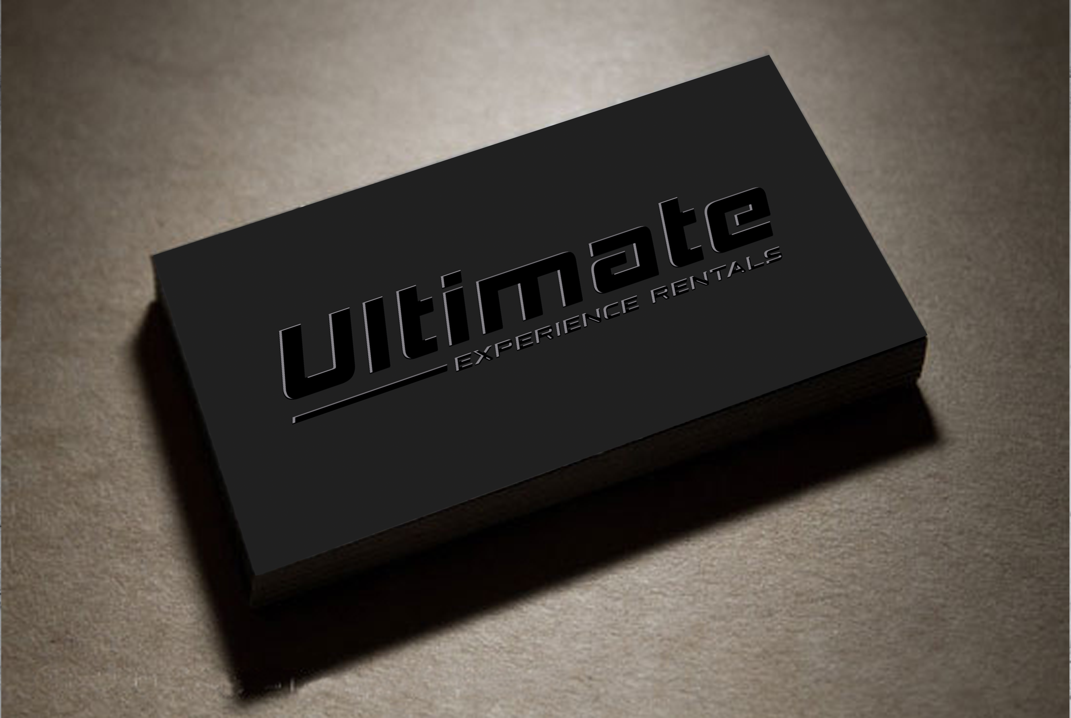 Diseño de Logo por Graphixpointt para Ultimate Experience Rentals | Diseño #31234304