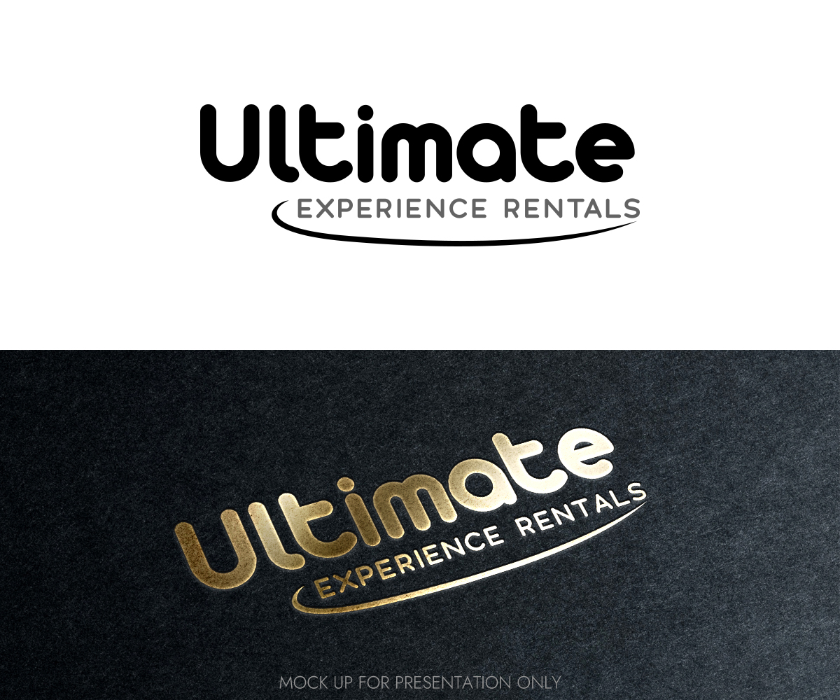Logo Design by NancyTan for Ultimate Experience Rentals | Design #31234393