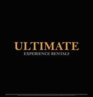 Logo Design by saesean for Ultimate Experience Rentals | Design: #31232945