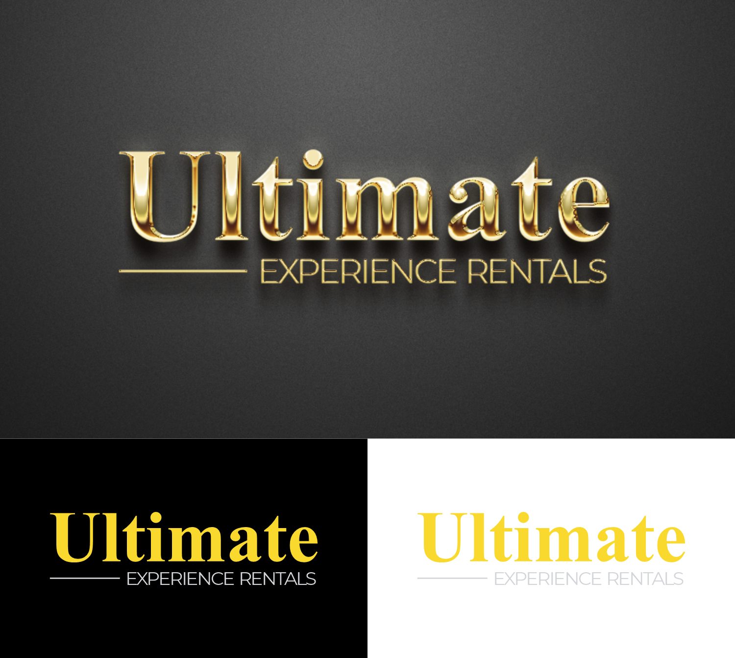 Design de Logo par cah awu pour Ultimate Experience Rentals | Design #31231334