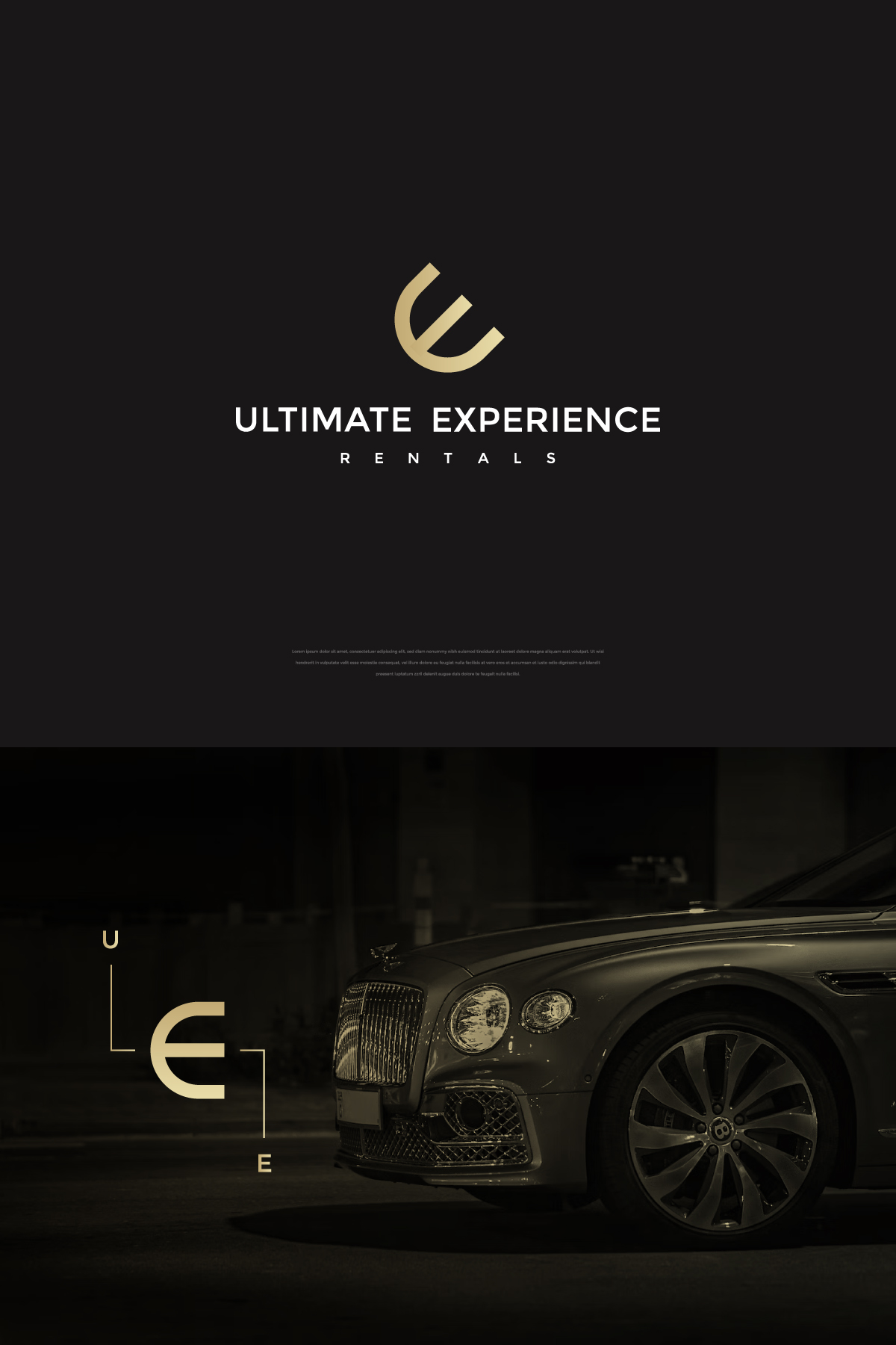 Diseño de Logo por apik. para Ultimate Experience Rentals | Diseño #31231499