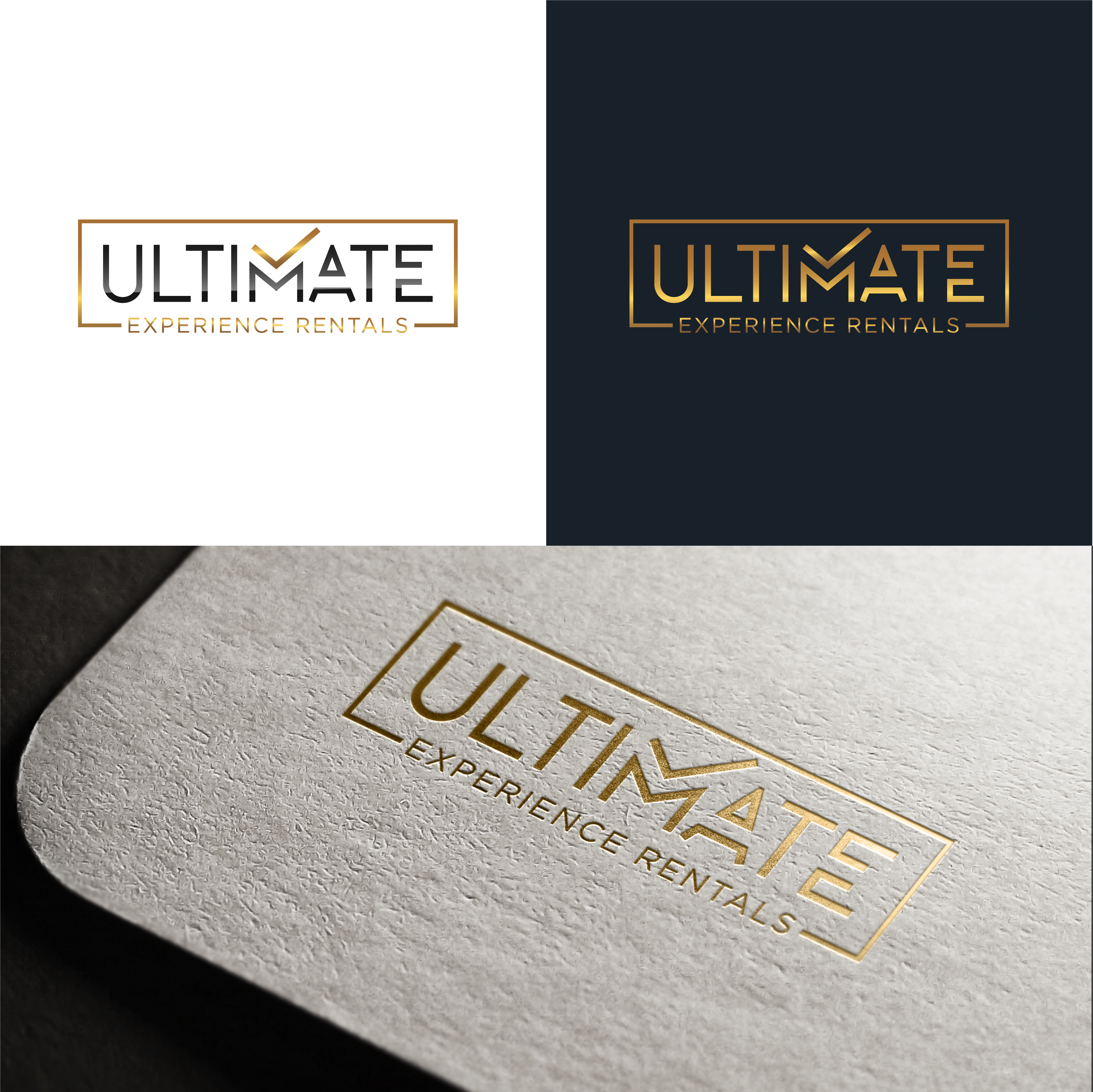 Logo Design by The Lion Studios for Ultimate Experience Rentals | Design #31233563